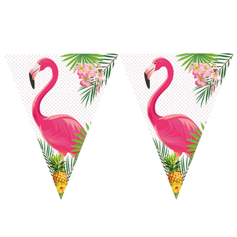Flamingo Bayrak Set (2,90 m)